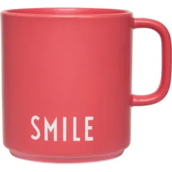 Favourite Smile Becher mit Henkel rot