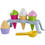 Simba Eisständer Spielset 10 teiliges Sandspielzeug-Set