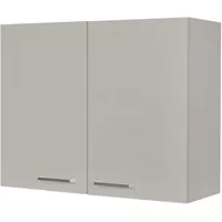 Nobilia Hängeschrank Touch 90 x 37,2 x 72 cm Grau