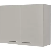 Nobilia Hängeschrank Touch 90 x 37,2 x 72 cm Grau