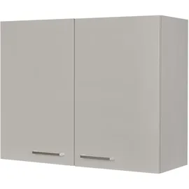 Nobilia Hängeschrank Touch 90 x 37,2 x 72 cm Grau