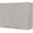 Nobilia Hängeschrank Touch 90 x 37,2 x 72 cm Grau