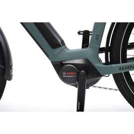 Winora Sinus 9 625Wh Bosch Elektro Fahrrad Darkslategrey matt | 27.5" Einrohr 54cm