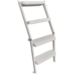 Minka Geteilter Mittelteil für Dachbodentreppen aus Metall groß für Treppen mit 300 cm Raumhöhe
