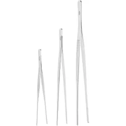 Küchenprofi Pinzette, Pinzettenzange zum punktgenauen Braten und stilvollen Servieren, Länge: 30 cm