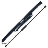 Sport-Tec Schwingstab, 160 cm inkl. Sport-Tec Tasche, Schwarz