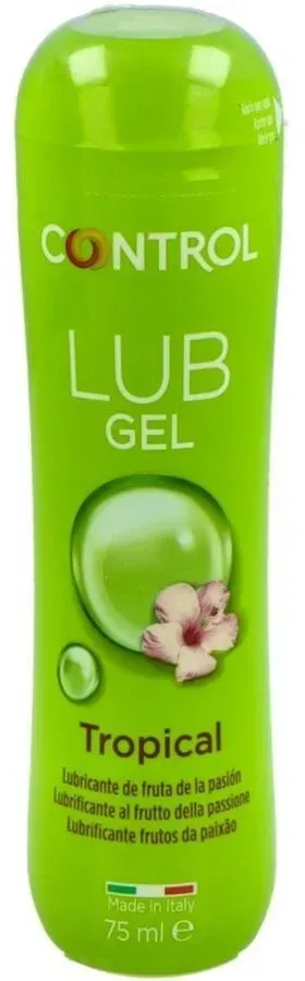 CONTROL - LUB TROPICAL SCHMIERGEL 75 ML