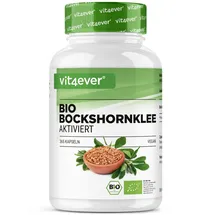 Vit4ever Bio Bockshornklee Aktiviert Kapseln 365 St.