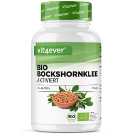 Vit4ever Bio Bockshornklee Aktiviert Kapseln 365 St.
