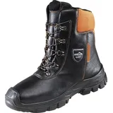 Schnittschutzstiefel S3 schwarz/orange - 3-616GR.42 - schwarz/orange