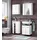 WELLTIME Unterschrank WELLTIME "Venedig", weiß (weiß, weiß), B:50cm H:79cm T:20cm, Schränke, Unterschrank, Badmöbel in Breite 50 cm