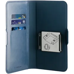 Universal Book Folio für Jede Marke Universal  (Blau)