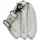 Mandarina Duck Mellow Leather Umhängetasche Weiß
