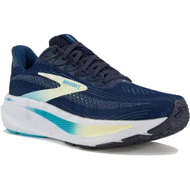 Brooks Ghost 17 Damen Navy/Green/Turquoise 37,5