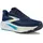 Brooks Ghost 17 Damen Navy/Green/Turquoise 37,5