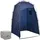 vidaXL Tragbare Campingtoilette mit Zelt 10+10 L