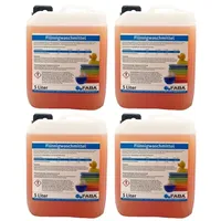 4 x 5 L Flüssigwaschmittel Konzentrat orange