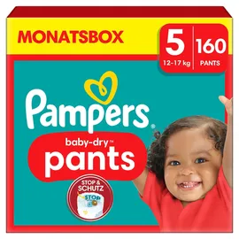 Pampers Baby-Dry Pants 12 - 17 kg 160 St.