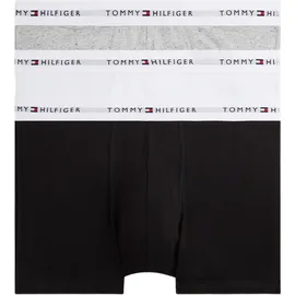 Tommy Hilfiger Trunks 3er Pack Schwarz / Mehrfarbig XL