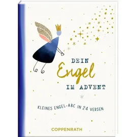 Coppenrath Verlag Dein Engel im Advent - Kleines Engel-ABC in 24 Versen Adventskalender
