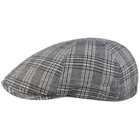 Lipodo Flat Cap (1-St) Schirmmütze mit Schirm blau L (57-58 cm)