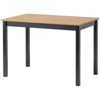 Hagge home Schreibtisch Schwarz, Holz, 110x75x60 cm, Arbeitszimmer, Schreibtische,