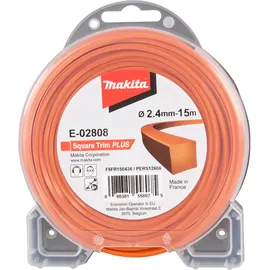 Makita Mähfaden E-02808 2,4mm 15m 4kant