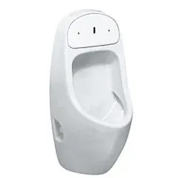 LAUFEN Caprino Plus Absaug-Urinal 8401030000001 weiß, ohne Fliege, E-Netz, mit Steckernetzteil