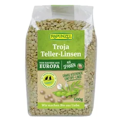 Rapunzel - Troja Teller-Linsen 500 g