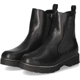 Indigo Schlupfstiefel Schwarz 35