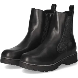 Indigo Schlupfstiefel Schwarz 35