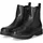 Indigo Schlupfstiefel Schwarz 35