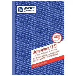 AVERY Zweckform Formularbuch 