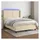 vidaXL Boxspringbett 140 x 200 cm Beige