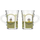 Holmegaard Hot Drink Weihnachtsbecher 0,24 l 2 St.