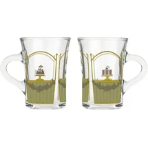 Holmegaard Hot Drink Weihnachtsbecher 0,24 l 2 St.