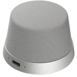 4Smarts Bluetooth Lautsprecher SoundForce MagSafe, silber/grau