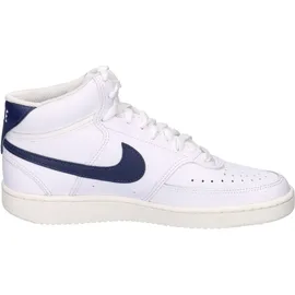 Nike Court Vision Mid Damen White/Midnight Navy 39