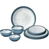 Brunner Midday Set Tuscany Geschirrset 12-tlg. blau