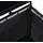 Mendler Poly-Rattan Kissenbox HWC-D88, Gartentruhe Auflagenbox Truhe Premium schwarz, 63x135x52cm 320l