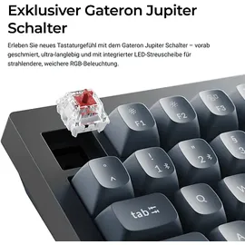 Keychron V6 Max Gateron Jupiter Red DE
