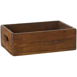 IB Laursen Kiste mit mit Griff Holz Unikat Upcycling 2190-00