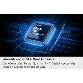 Samsung QE65QN990F 65" Neo QLED 8K Vision AI Smart TV QN990F (EU-Modell)