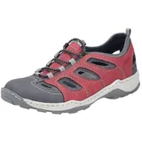 Rieker 08065 Herren Dunkelrot 44