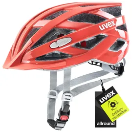 Uvex I-vo 3D 52-57 cm grapefruit