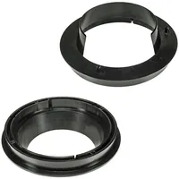 Tomzz Audio 2854-002 Lautsprecherringe Adapter Halterungen kompatibel mit Suzuki