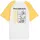 Puma Mid90s Graphic T-Shirt II Jungen 02 white/sunny yellow 164