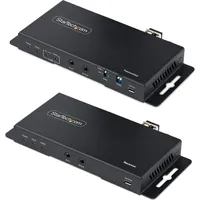 Startech COM 4K HDMI over Fiber Extender Kit, 4K