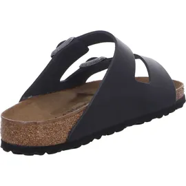 Birkenstock Arizona Nubukleder geölt schwarz 46