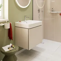 Hansgrohe Waschtischunterschrank 1 Schubkasten 63 x 47 x 50 cm Sandbeige Matt